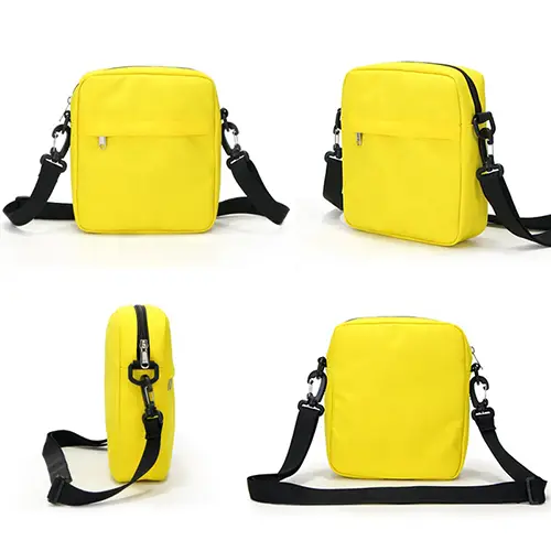 Stylish Lightweight Crossbody Bag with Customizable Strap